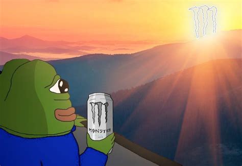 Image result for Exploding White Monster Can