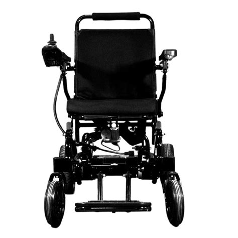 Electric Wheelchair - Reclinable Lightweight and Foldable Wheelchair