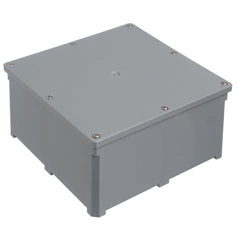 Carlon Lamson & Sessons E989N-CAR 8" X 8" X 4" Junction Box - Walmart.com