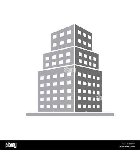 Simple Building Icon 的图像结果