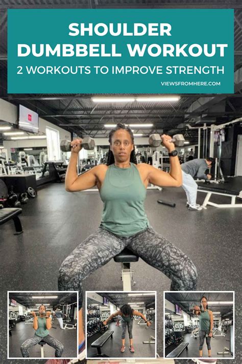 Shoulder dumbbell workout: add strength and posture • Views From Here