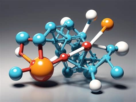 Ethereal chemistry 3d flat model of ethyl formate molecular structure ...