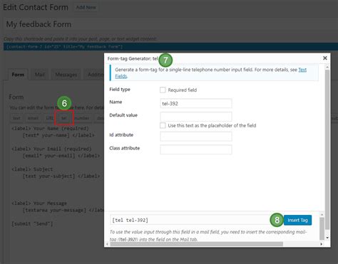 Image result for Contact Form 7 Tutorial