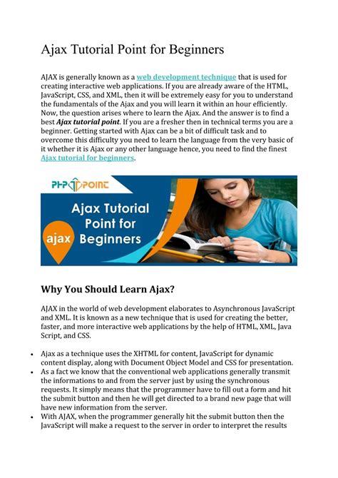 Ajax HTML5 Tutorial 的图像结果