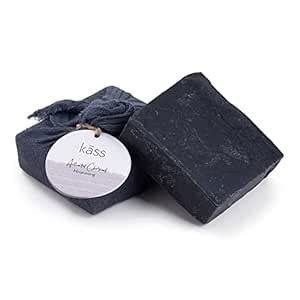 Buy Kass Handmade Charcoal Natural Soap For all Skin Type (Pack of 1 ...