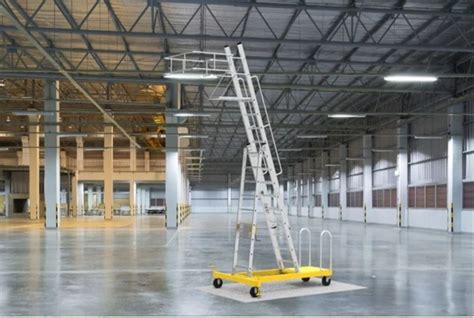 Aluminium Ladders - Aluminium Oil Tanker Platform Ladder Manufacturer ...