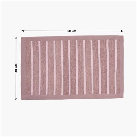 Buy MASPAR Majestic Cotton Striped Doormat - 60x40cm from Maspar at ...