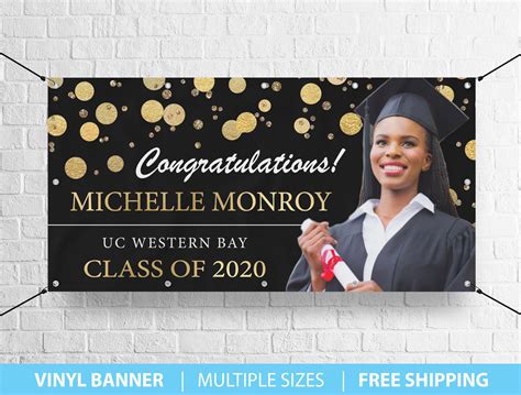 Image result for Vinyl Graduation Banner