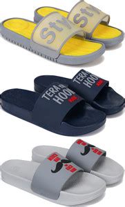 BERSACHE Men Flip Flops - Buy BERSACHE Men Flip Flops Online at Best ...