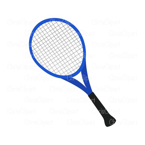 Tennis Rackets Clip Art