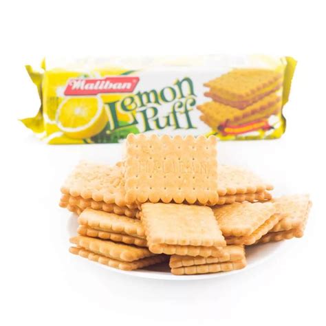 Maliban Lemon Puff Tea Biscuits 200g Ceylon Product India | Ubuy