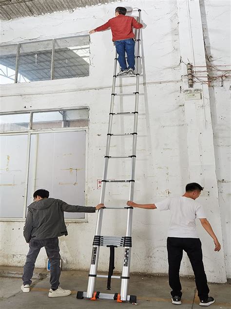 Image result for Telescoping Ladder Stabilizer Bar