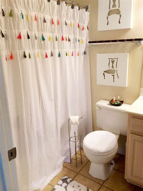 Shower Curtain Tutorial 的图像结果