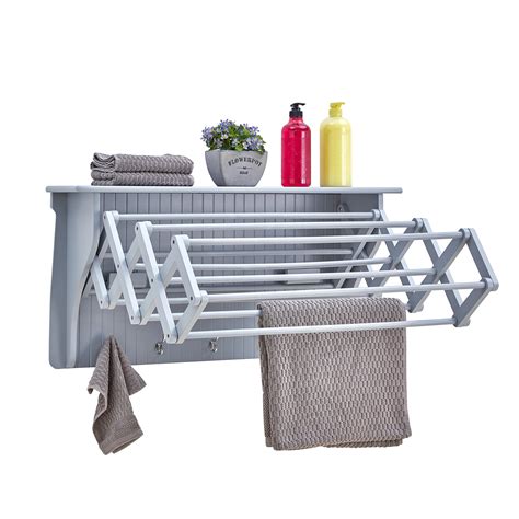 Wall Mounted Drying Rack For Clothes at John Merritt blog