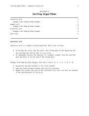 Image result for Sorting Algorithms Examples