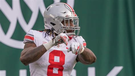 Trey Sermon exclusive: Superpowers, that famous smile, his Ohio State ...