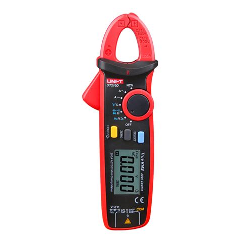 Uni Tac Dc Clamp Meter Ut210d Amp Meter Clamp Multimeter | Desertcart INDIA