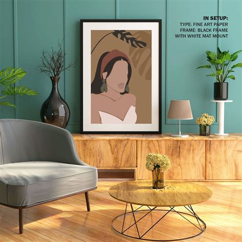 Chic Fashion: Buy Premium Framed Fashion Paintings & Posters – Dessine Art