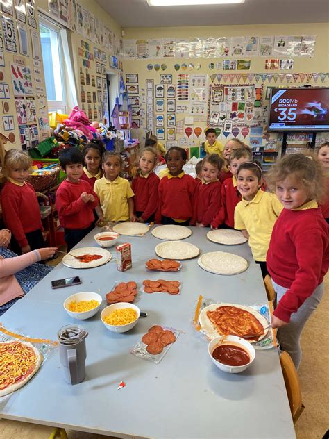 Pizza Party in Junior Infants! 14/06/24 – St Josephs National School