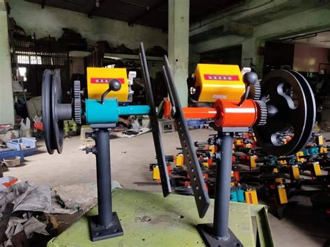 Coil Winding Machine - 1 / 1 RR Manual Right Hand Operated Motor Coil ...