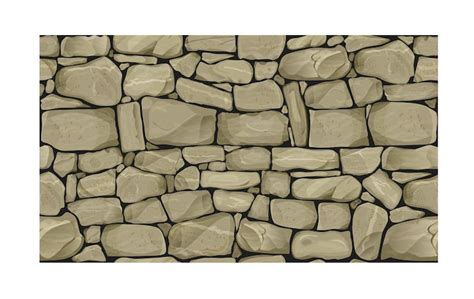 Old stone wall seamless texture Vectors - Download Free High-Quality ...