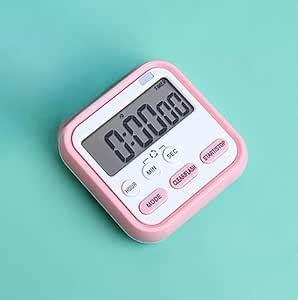 YANCI® 24 Hour Kitchen Timer, Digital Magnetic Timer with Alarm, Oven ...