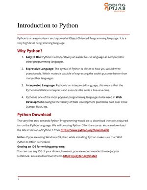 B01 Thareja, Reema, ”Python Programming Using Problem Solving Approach ...