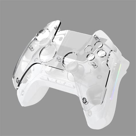 Transparent Magnetic Cover for Cyberwolf Vision Alpha | Cyberwolf India