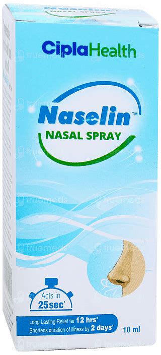 Naselin 0.05% Nasal Spray 10 ML | Order Naselin 0.05 % Nasal Spray 10 ...