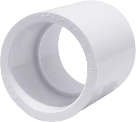 Buy 1 PVC Pipe Couplings Adapter Straight PVC Pipe Fitting(Socket x ...