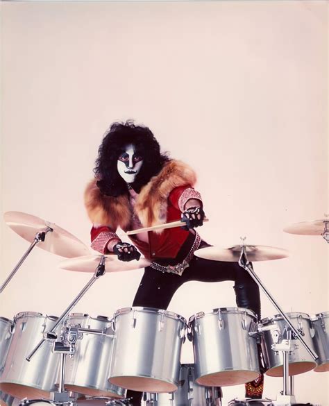 Kiss Drummer Eric Carr