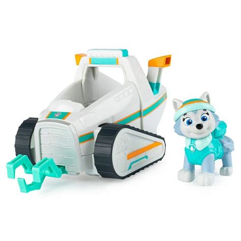 Buy Paw Patrol Vehicle Everest Snow Plow Online | Ubuy India