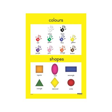 Colours & Shapes | Grow Learning Company