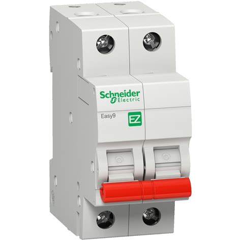 Buy Easy9-63A 2P Isolator Easy9 - Schneider Electric