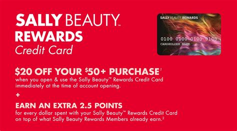 Credit Card | Sally Beauty