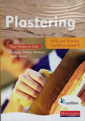 Buy Plastering NVQ and Technical Certificate Level 2 Tutor Resource ...