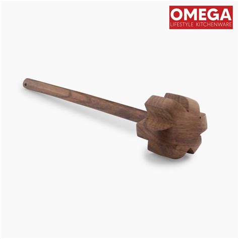 Buy OMEGA Wooden Churner from Omega at just INR 1040.0