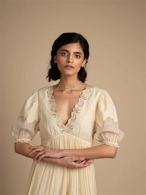 Paper Flower Maxi Dress: Embrace Effortless Style | Buna Studio