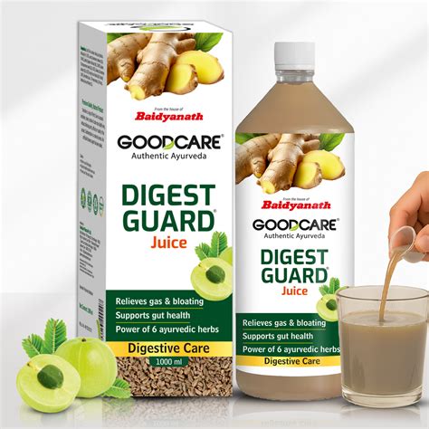 Goodcare Digest Guard Juice For Healthy Gut & Digestion