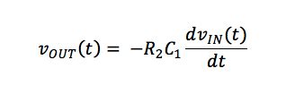Explore op-amp differentiator circuits - EDN Asia