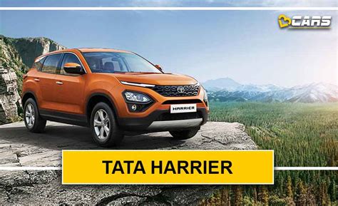Tata Harrier SUV - Price, Specs, Features, Mileage of Harrier 2019 in India