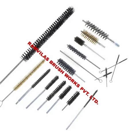 Tube Cleaning Brush - SS Tube Cleaning Brush Manufacturer from Mumbai