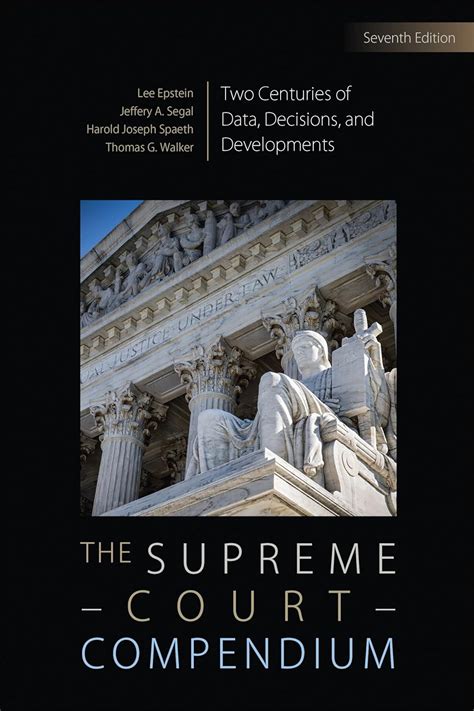 Buy The Supreme Court Compendium: Two Centuries of Data, Decisions, and ...