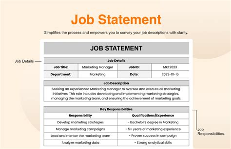 Image result for How to Write Job Application Statement