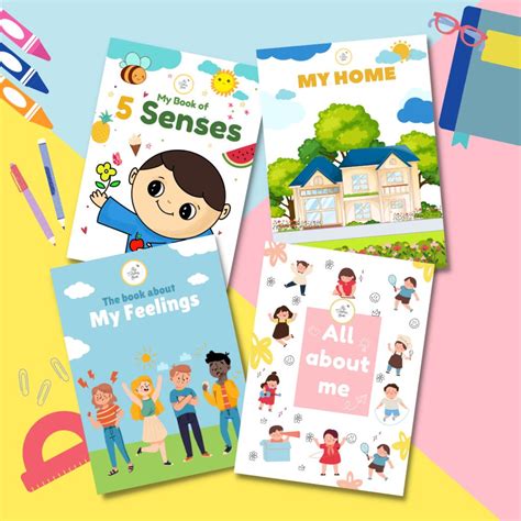 Early Learning Workbooks - Set of 4