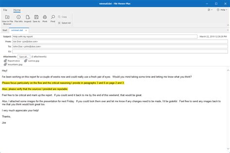 Open Winmail File 的图像结果