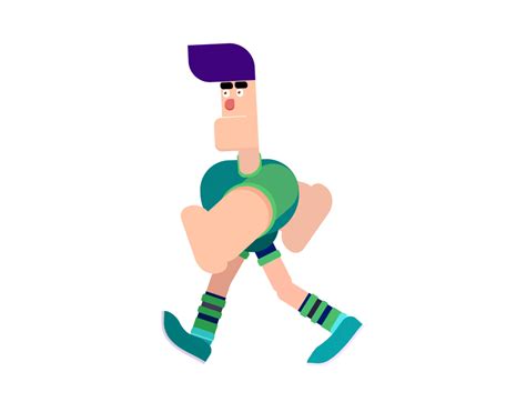 Walking Animation 的图像结果