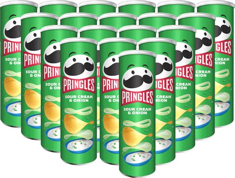 Pringles Sour Cream & Onion Chips | Einzeln | GL007819.001a