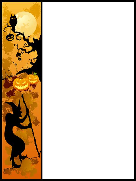 Halloween Border PNG Transparent Images, Pictures, Photos