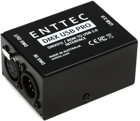 Image result for Enttec USB DMX Pro